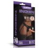 Vibrating easy strapon set 7.5''